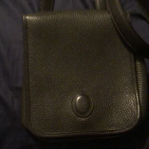 Mark cross hunter green crossbody bag